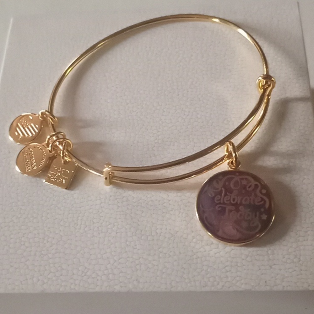 Gold Celebrate Today 🎉 Alex and Ani Bracelet